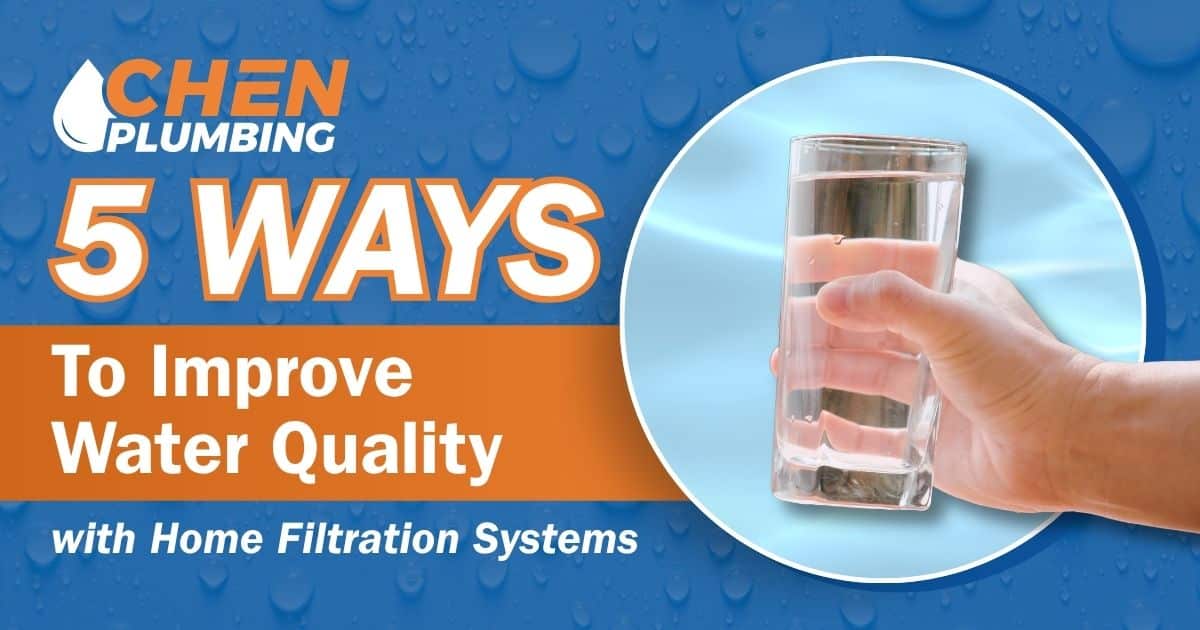 5 Ways to Improve Water Quality with Home Filtration Systems