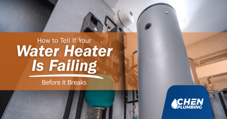How To Tell If Your Water Heater Is Failing Before It Breaks