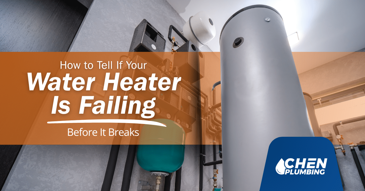 How To Tell If Your Water Heater Is Failing Before It Breaks
