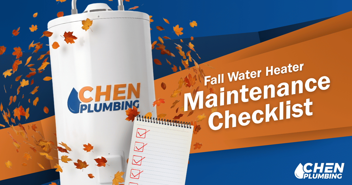 Fall Water Heater Maintenance Checklist: Why Fall Is a Good Time to Check Your Water Heater