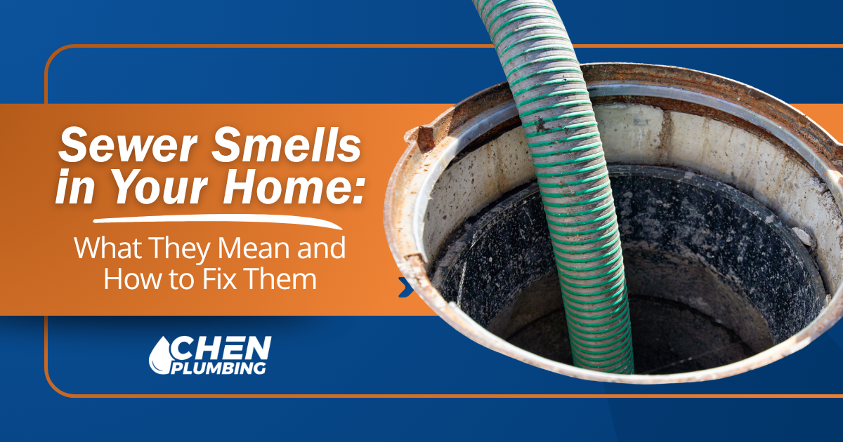 Sewer Smells in Your Home: What They Mean and How to Fix Them