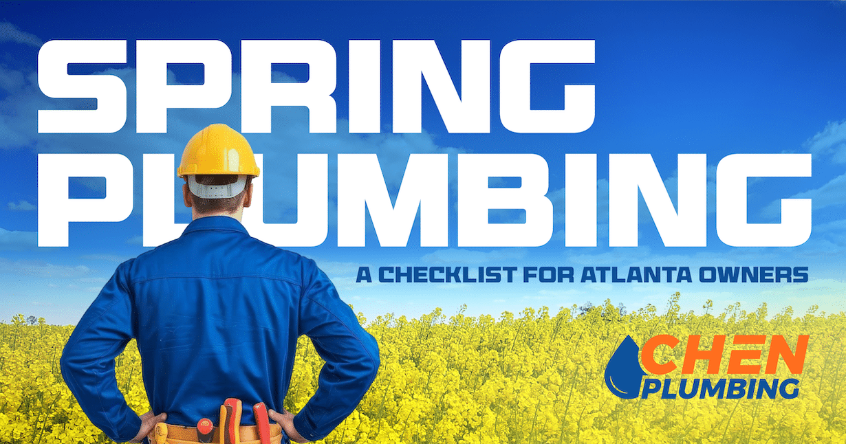 Spring Plumbing Checklist for Atlanta Homeowners