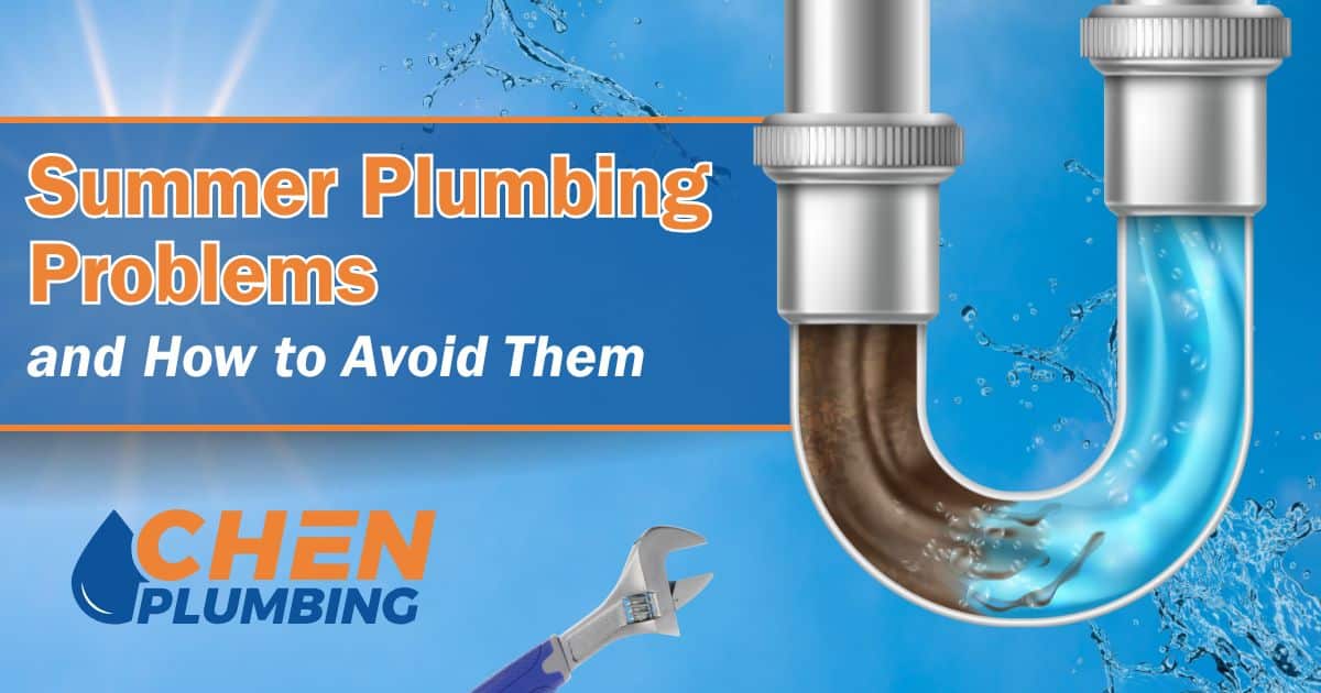 Why Summer Can Be Tough on Your Plumbing System