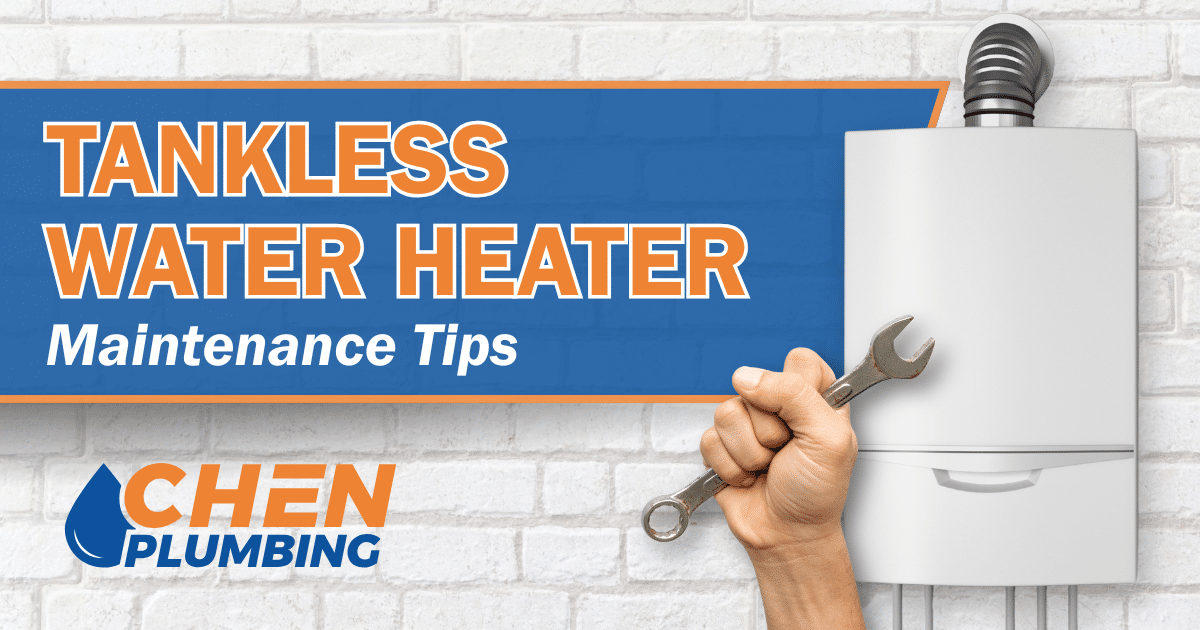 Tankless Water Heater Maintenance Tips