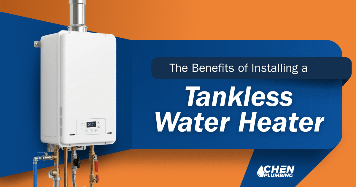 The Benefits of Installing a Tankless Water Heater