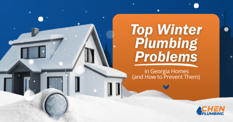 Top Winter Plumbing Problems in Georgia Homes (and How to Prevent Them)