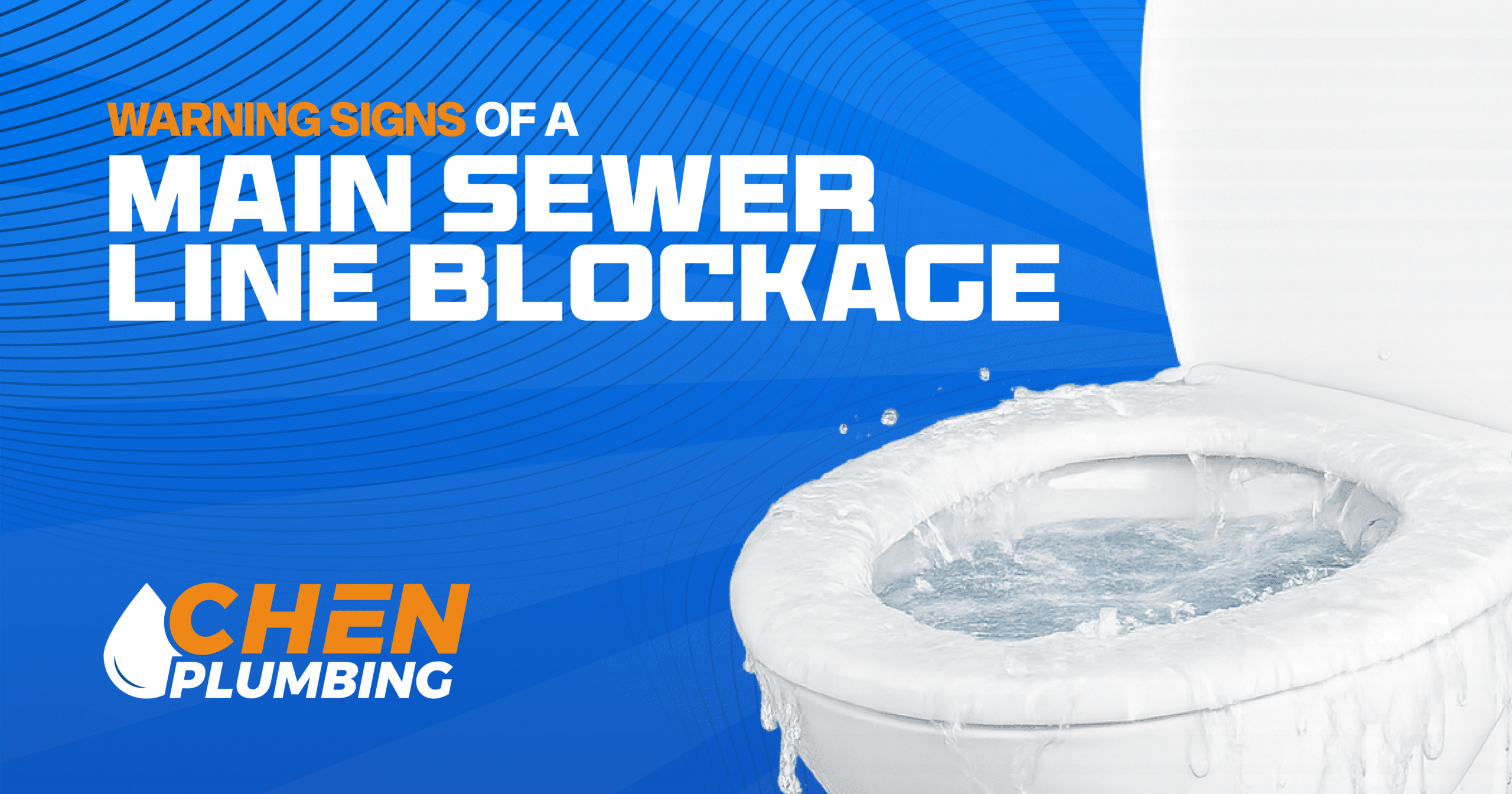 Warning Signs of a Main Sewer Line Blockage
