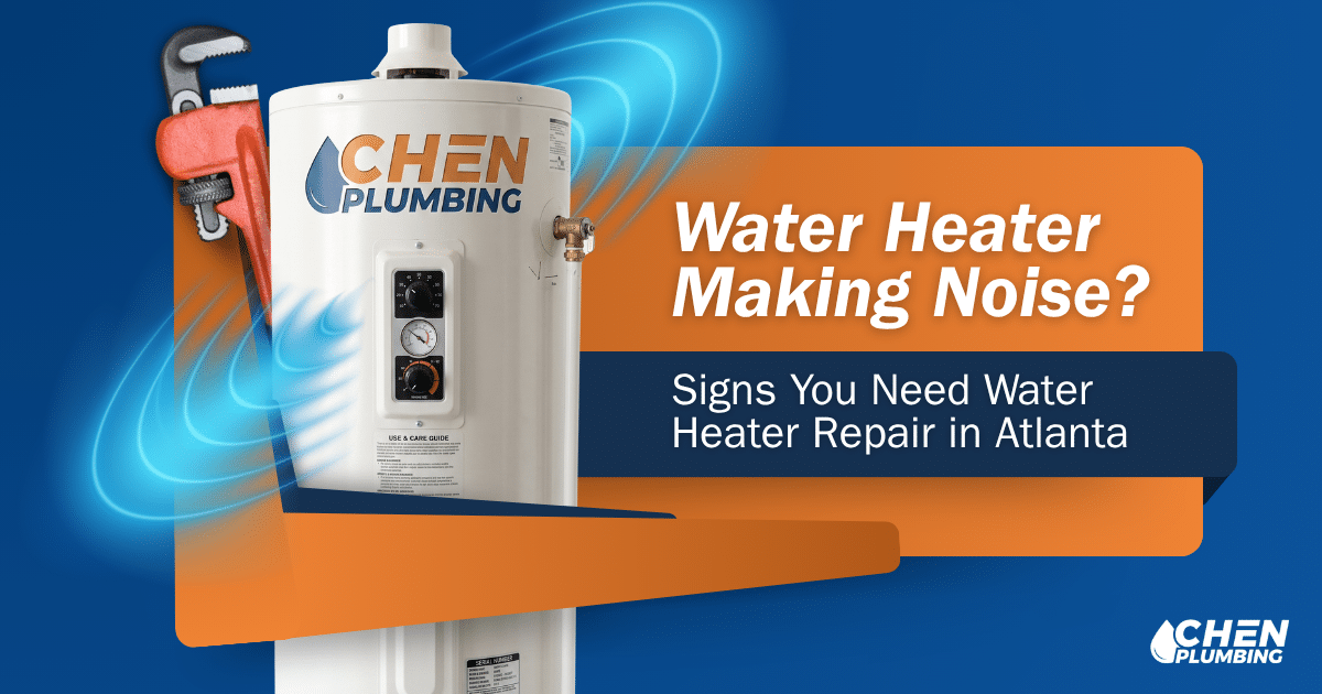 Water Heater Making Noise? Signs You Need Water Heater Repair in Atlanta