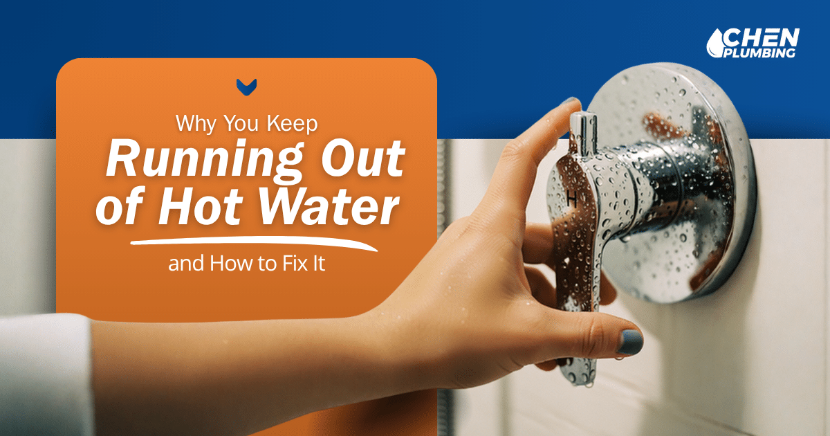 Why You Keep Running Out of Hot Water (And How To Fix It)