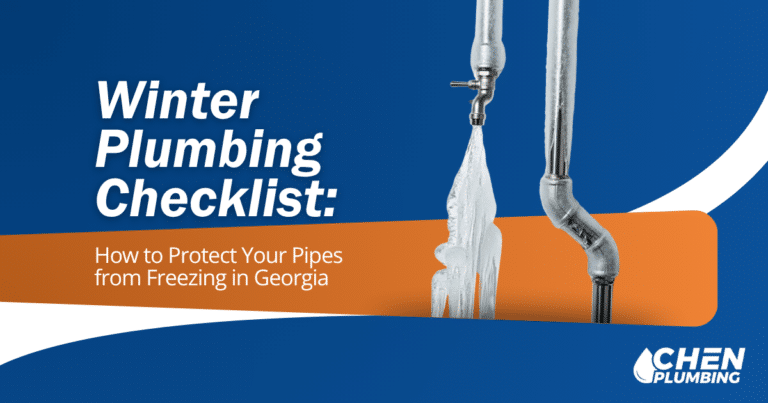 Winter Plumbing Checklist: How to Protect Your Pipes from Freezing in Georgia