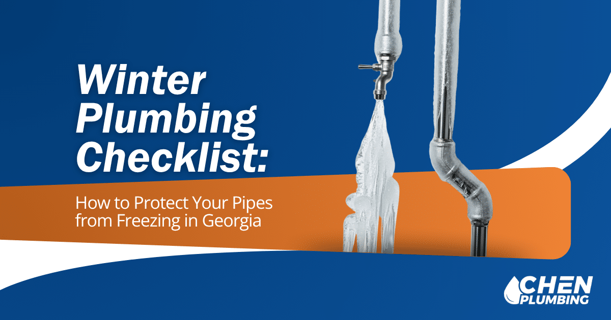 Winter Plumbing Checklist: How to Protect Your Pipes from Freezing in Georgia