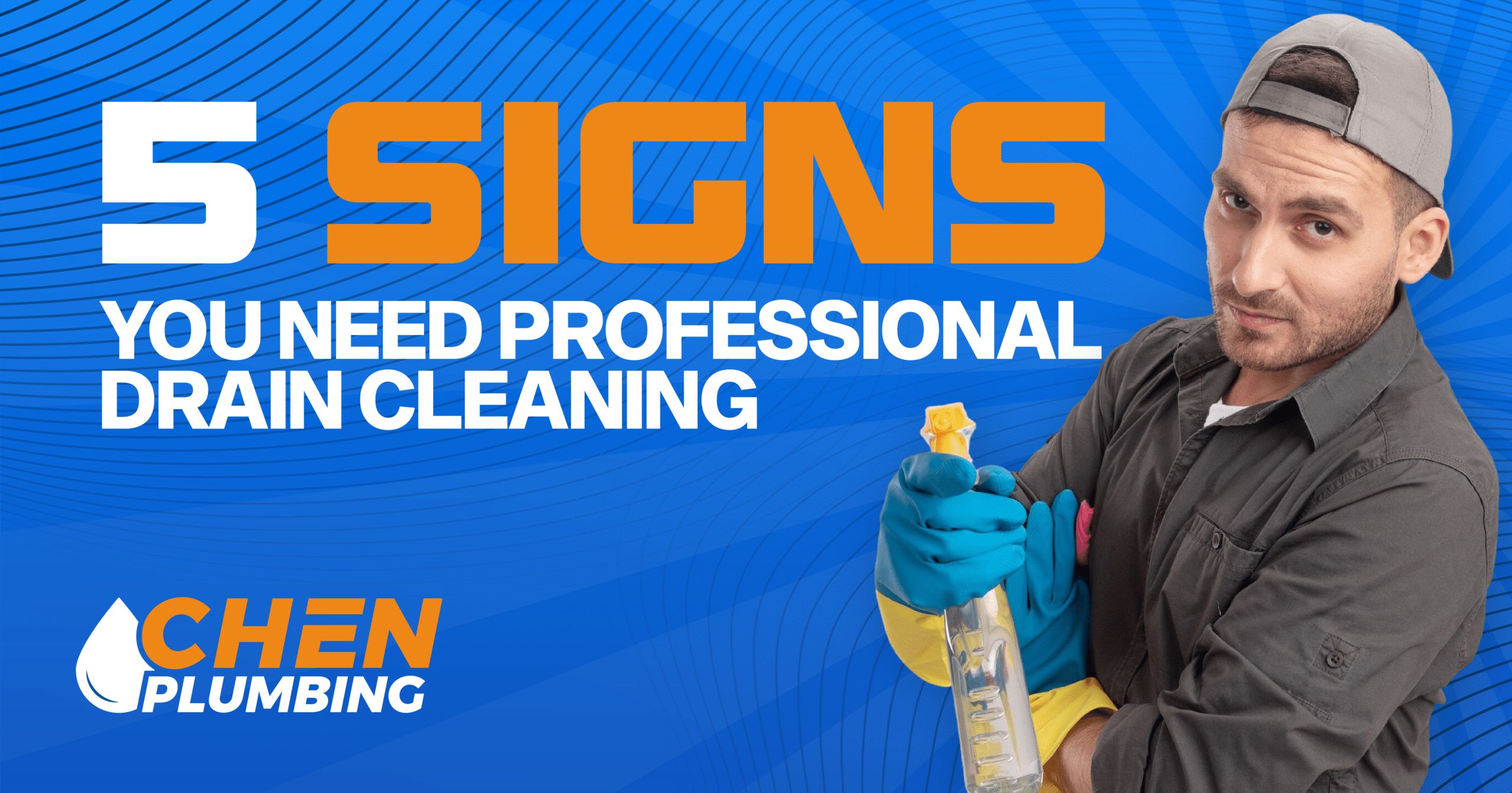 5 Signs You Need Professional Drain Cleaning