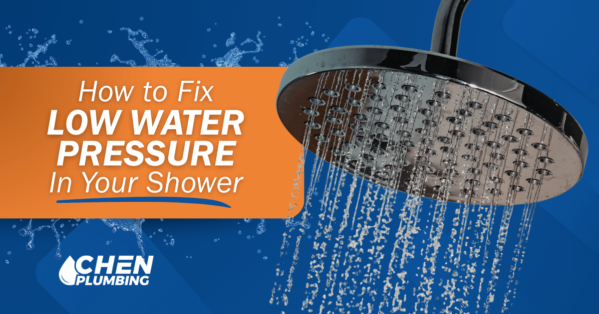How To Fix Low Water Pressure in Your Shower