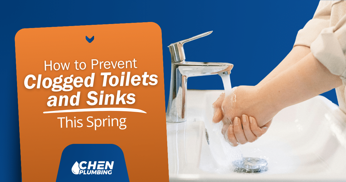 How to Prevent Clogged Toilets and Sinks This Spring