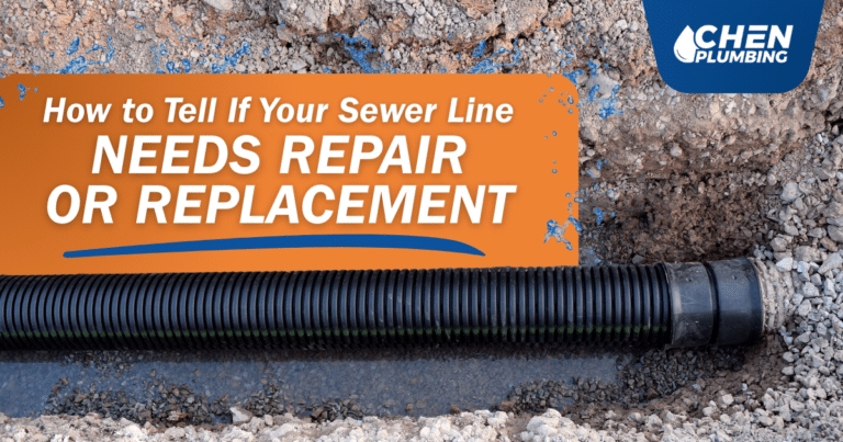 How To Tell If Your Sewer Line Needs Repair or Replacement