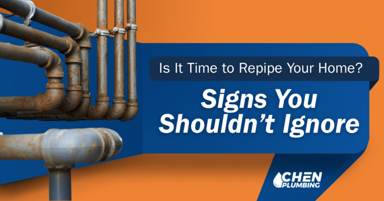 Is It Time to Repipe Your Home? Signs You Shouldn’t Ignore