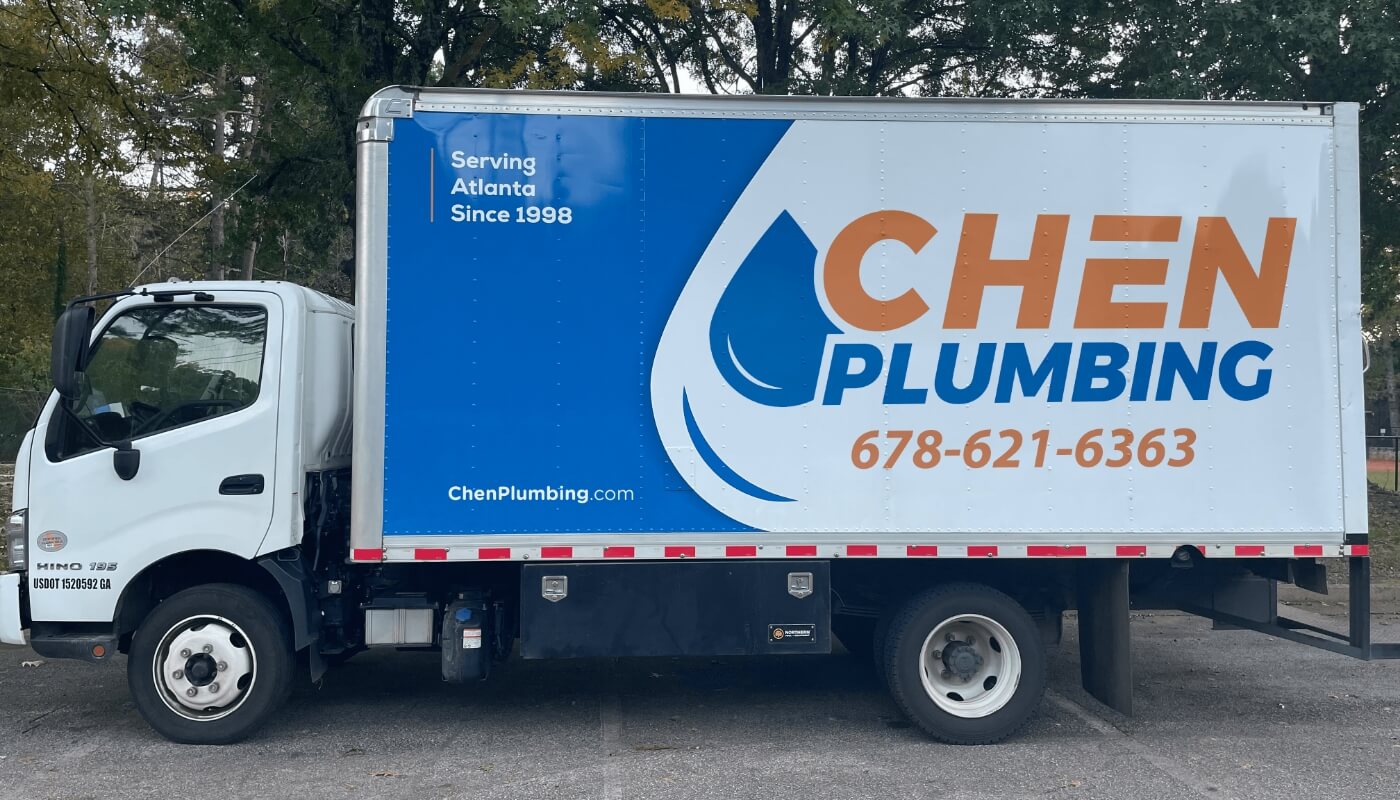 Chen Plumbing Large Truck Chen Plumbing Large Truck