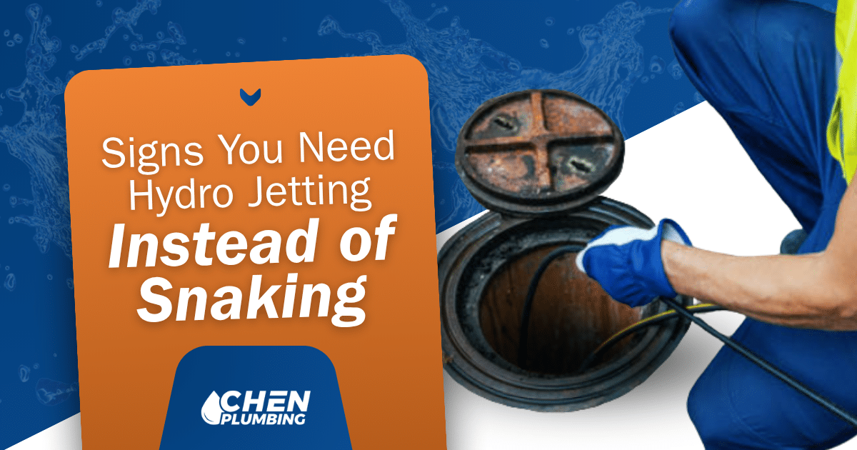 Signs You Need Hydro Jetting Instead of Snaking