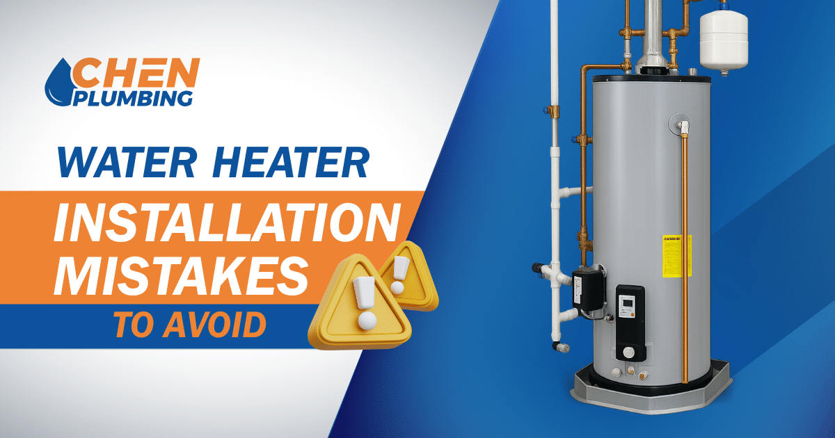 Water Heater Installation Mistakes To Avoid