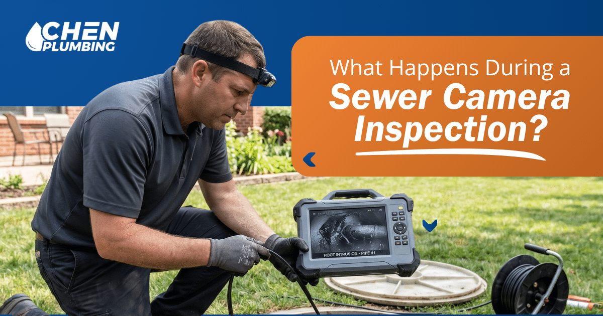 What Happens During a Sewer Camera Inspection?