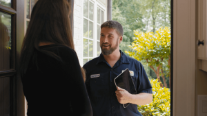 Greeting Customer