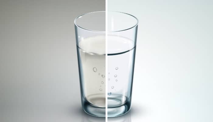 Glass Of Water Comparison For Water Filtration Glass Of Water Comparison For Water Filtration