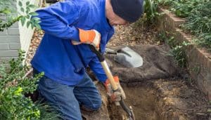 Replacing Old Sewer Pipes