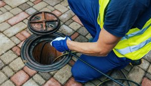 Sewer Line Cleaning Unclogging
