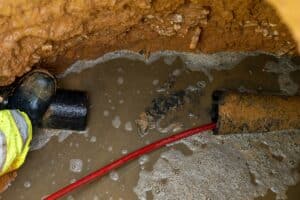 sewer line repair