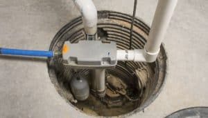 Sump Pump In A Basement 1