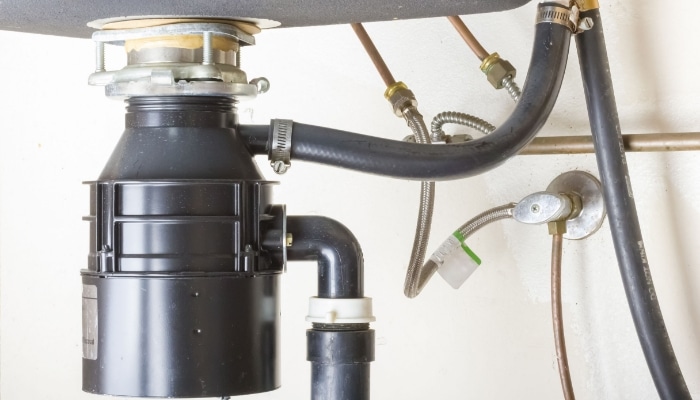 Under The Sink Garbage Disposal Unit Under The Sink Garbage Disposal Unit